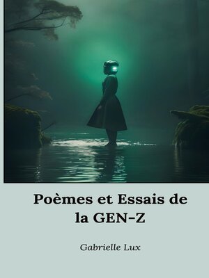 cover image of Poèmes et Essais de la GEN-Z